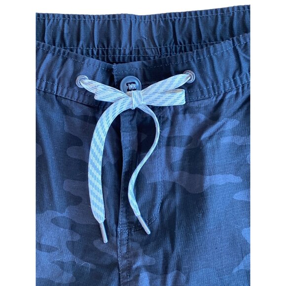 Vuori Pants Women S Ripstop Organic Cotton Stretch Pockets Gray Charcoal Camo H - Picture 7 of 9